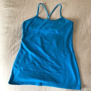 Lululemon Tank w Built-in Bra sz 10